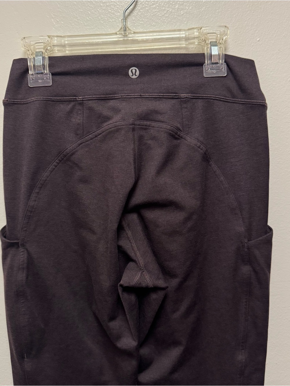 Dark brown/Violet Lululemon Leggings Size 8 - Picture 5 of 7